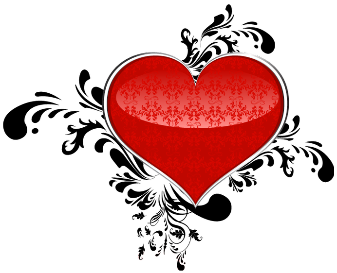 Free Heart Art Png Download Free Heart Art Png Png Images Free