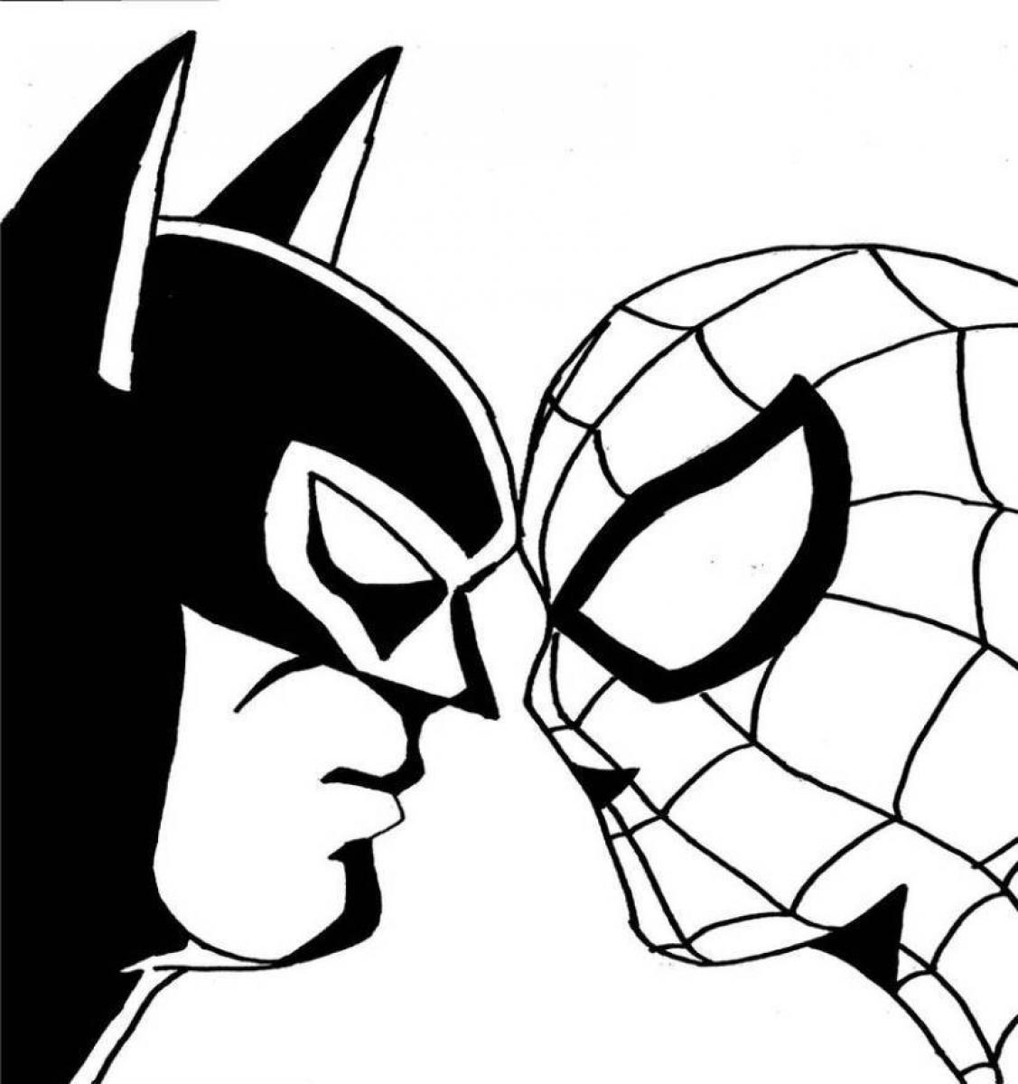 Batman Coloring Pages For Kids  Adults  Storiespubcom Learn With Fun