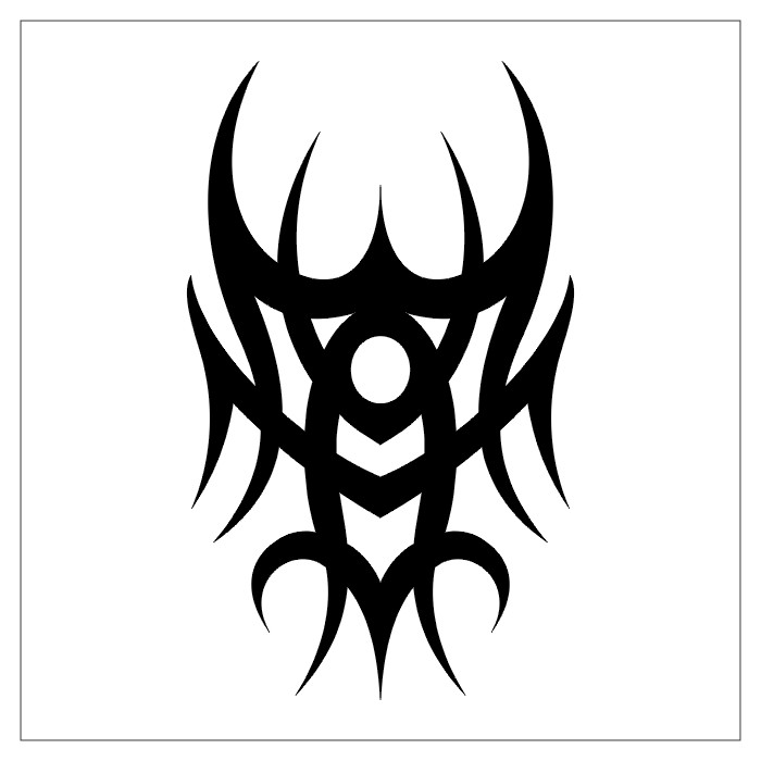 roman reigns logo spider