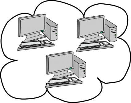 computer network book images clipart