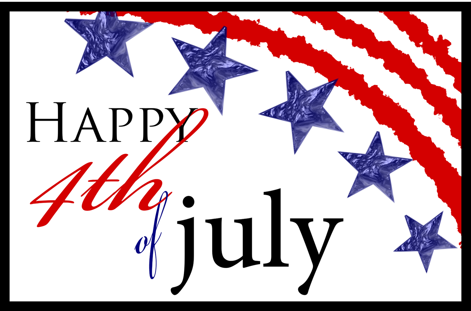 Images For  Fourth Of July Parade Clip Art
