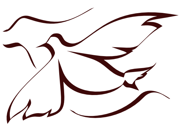 holy spirit dove flame tattoo