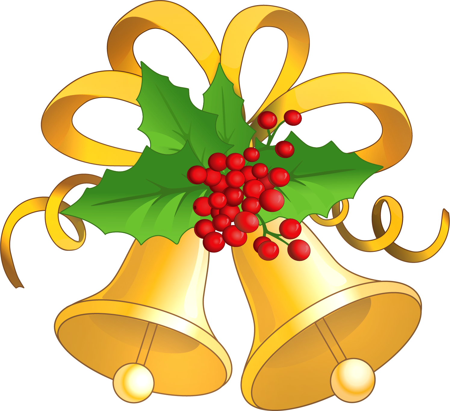 Christmas ornament Jingle bell Clip art - Christmas Bells and Ornaments ...