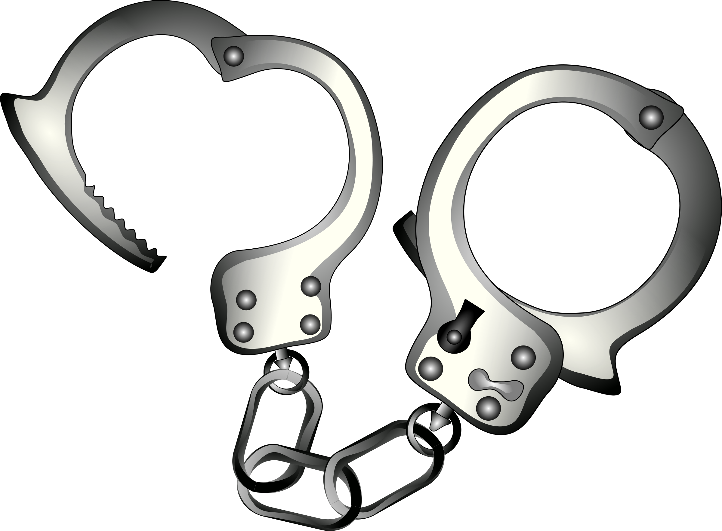 Clipart - handcuffs - Clipart library - Clipart library