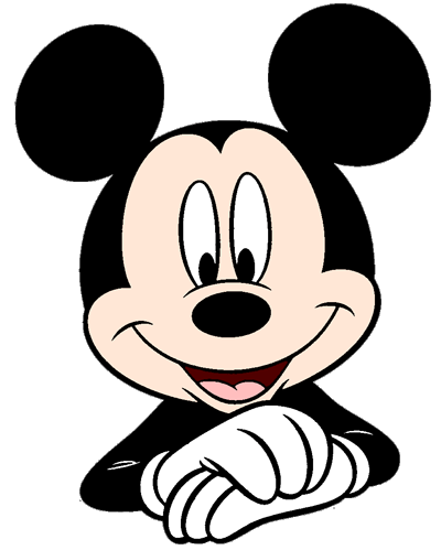Mickey Mouse Head With Pants Clip Art | Clipart library - Free 