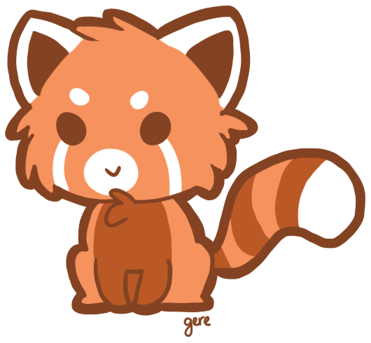 Red Panda Drawing | Clipart library - Free Clipart Images