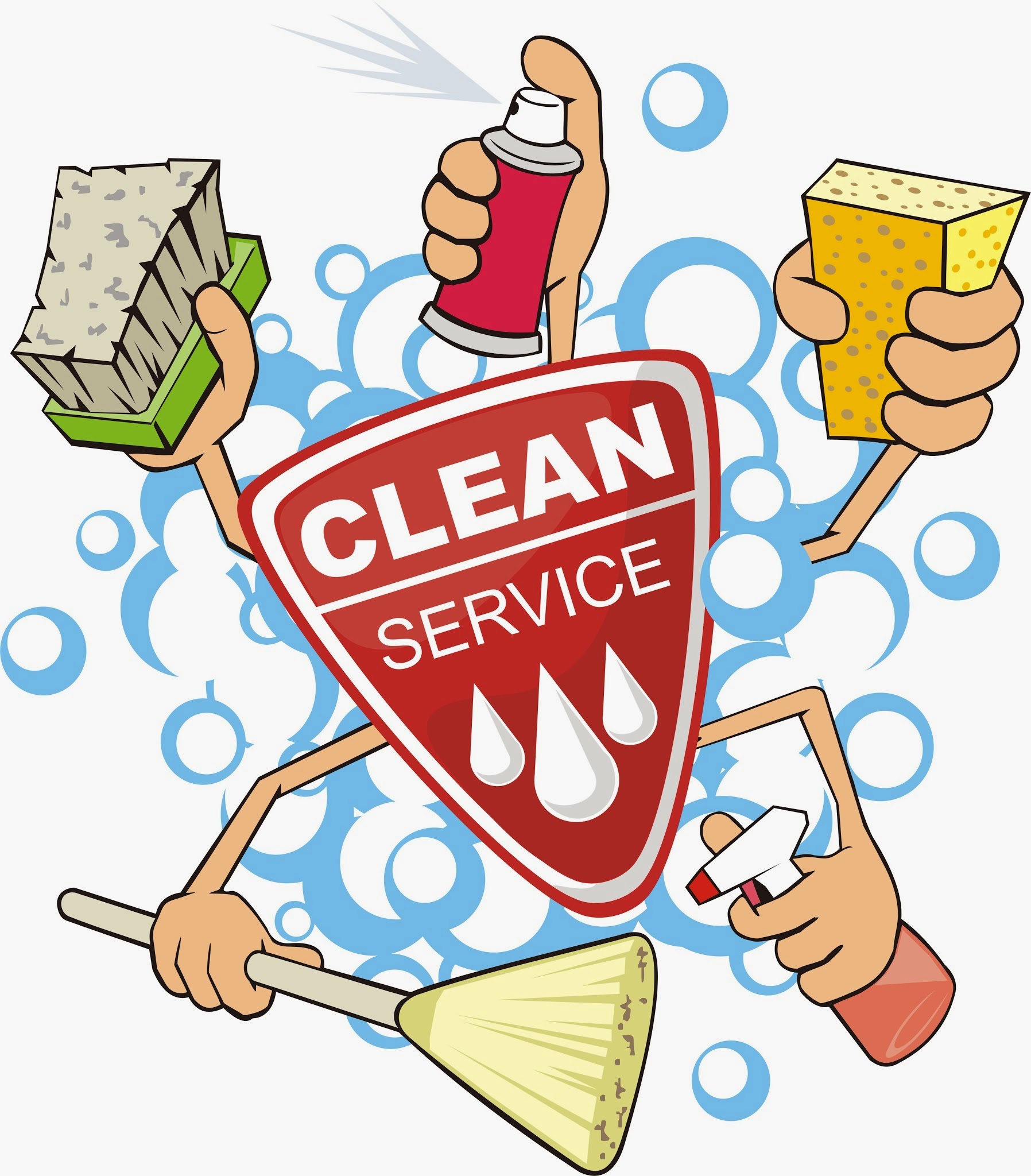 Cleaning - Clip Art Library