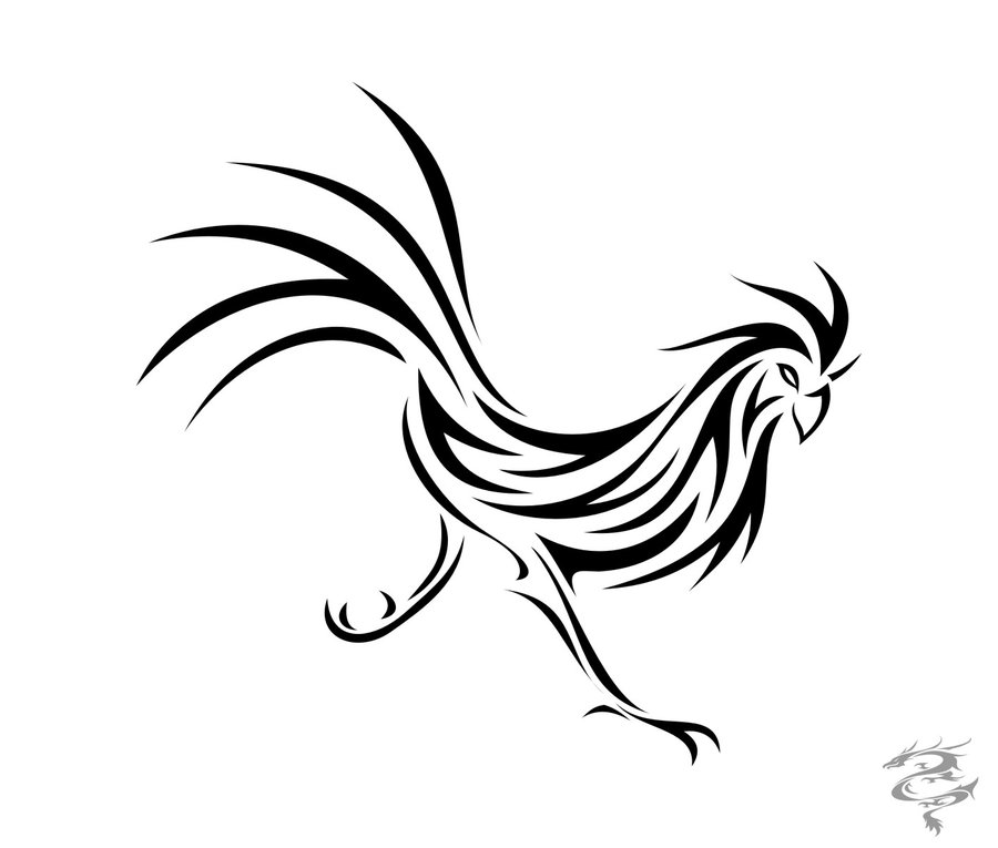 5841 Rooster Tattoo Images Stock Photos  Vectors  Shutterstock