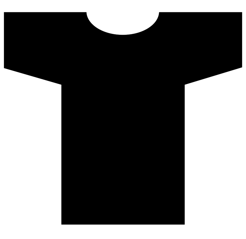 T-shirt Template, T Shirt, White T-shirt, Black T-shirt, Blank T Shirt, Roblox  Shirt Template #933620 - Free Icon Library