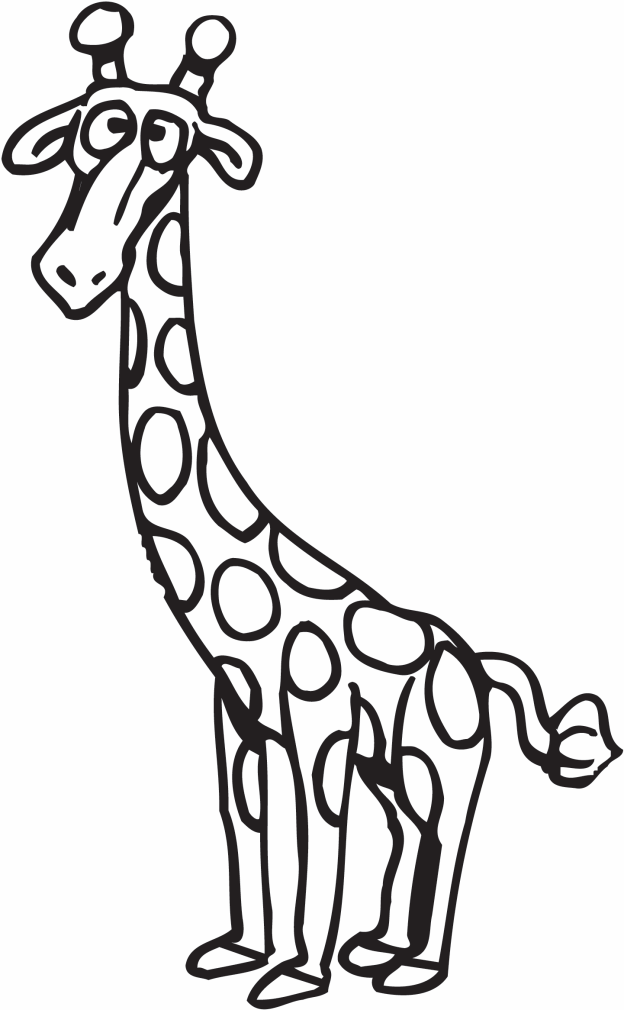 Free Pics Of Cartoon Giraffes, Download Free Clip Art, Free Clip Art on