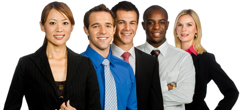 Professional Business Team Portrait - Corporate Leadership & Collaboration