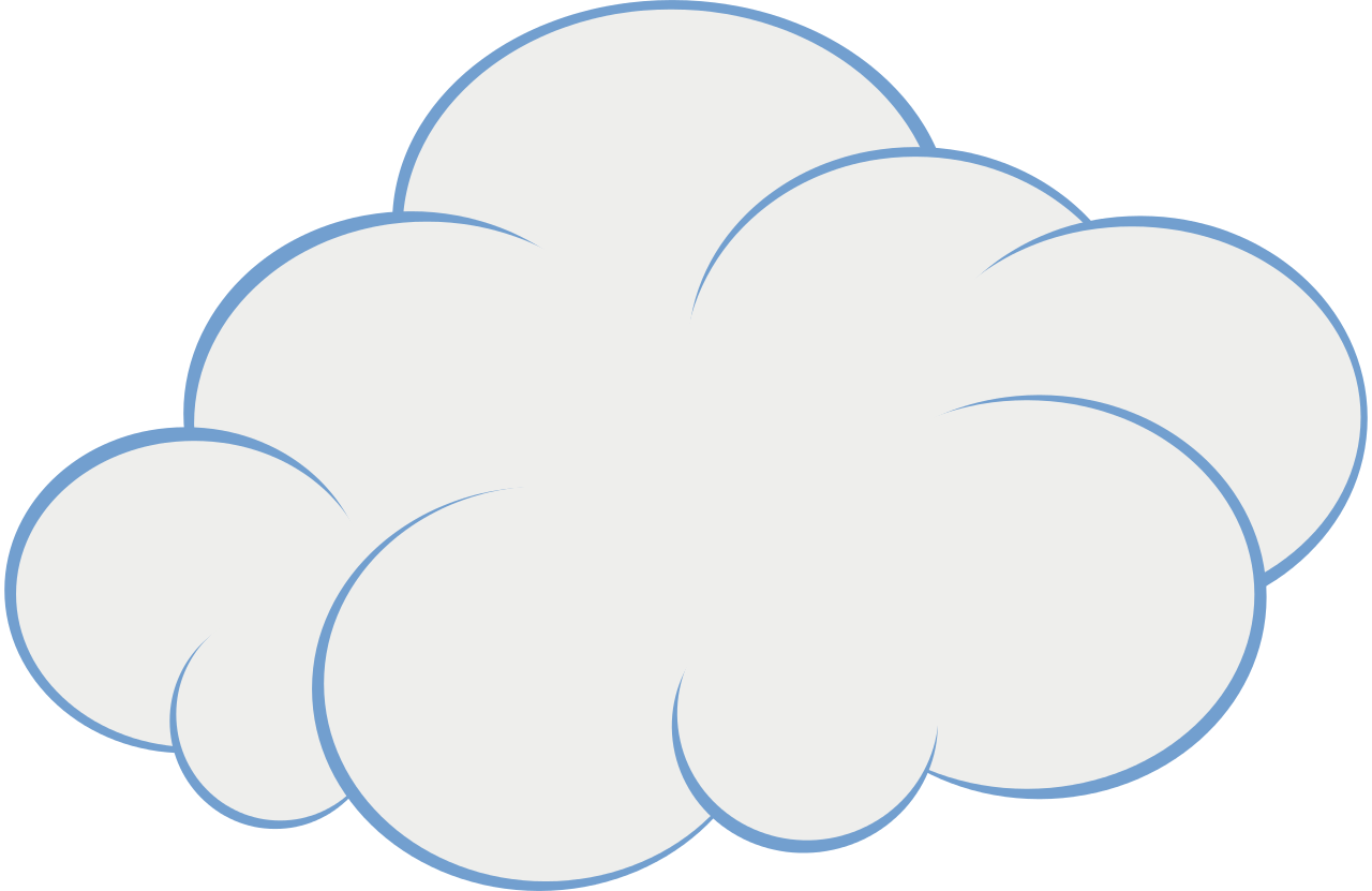 File:Cartoon cloud.svg - Wikimedia Commons