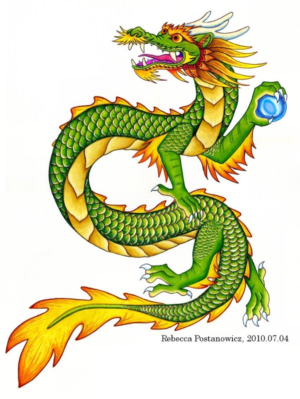 Clipart library: More Artists Like Chinese Dragon by terminatress