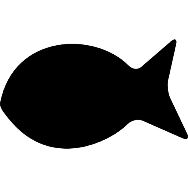 Free Cartoon Fish Silhouette, Download Free Cartoon Fish