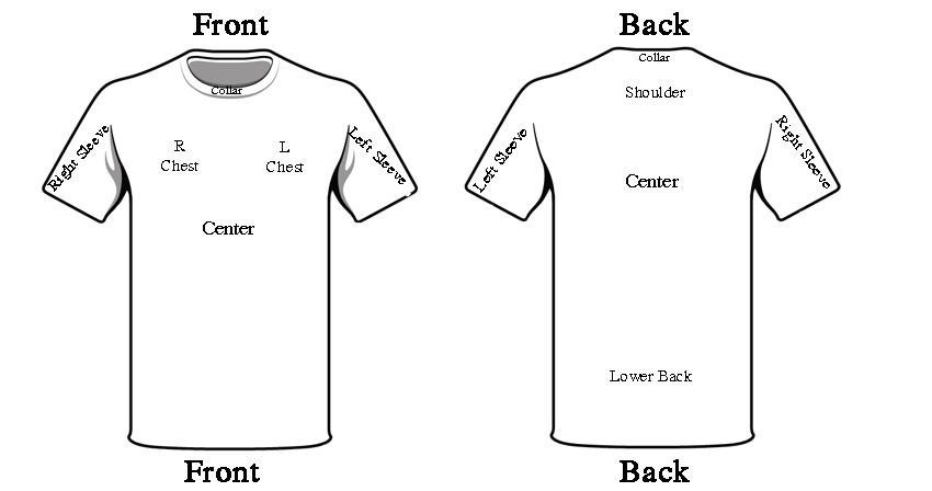 Free Shirt Layout, Download Free Shirt Layout png images, Free ClipArts ...
