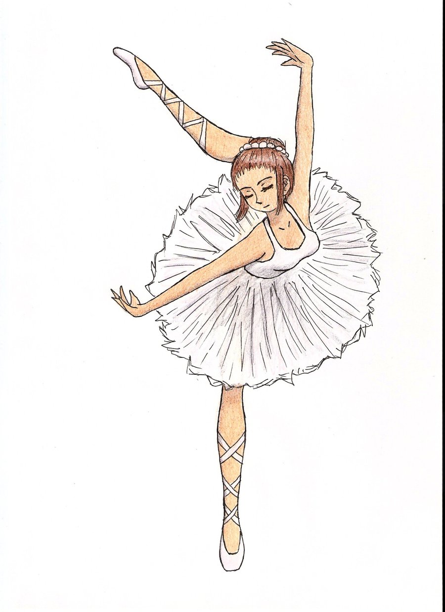 Ballerina 79613 | ZWALLPIX