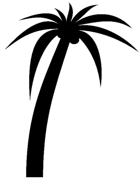 Free Palm Tree Silhouette Png, Download Free Palm Tree Silhouette Png ...