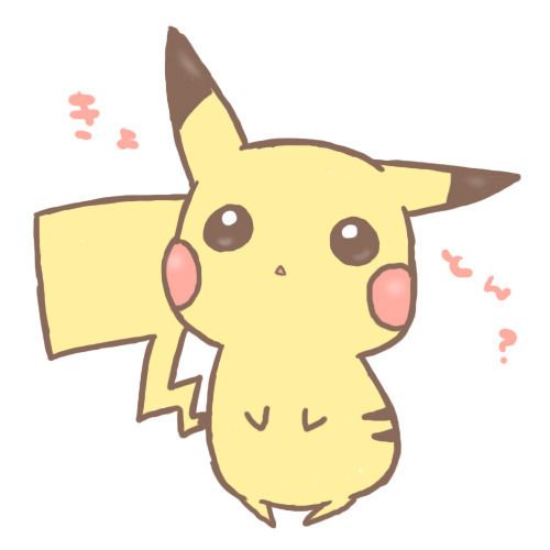Cute Kawaii Adorable Anime Pikachu, kawaii pokemon HD phone wallpaper |  Pxfuel