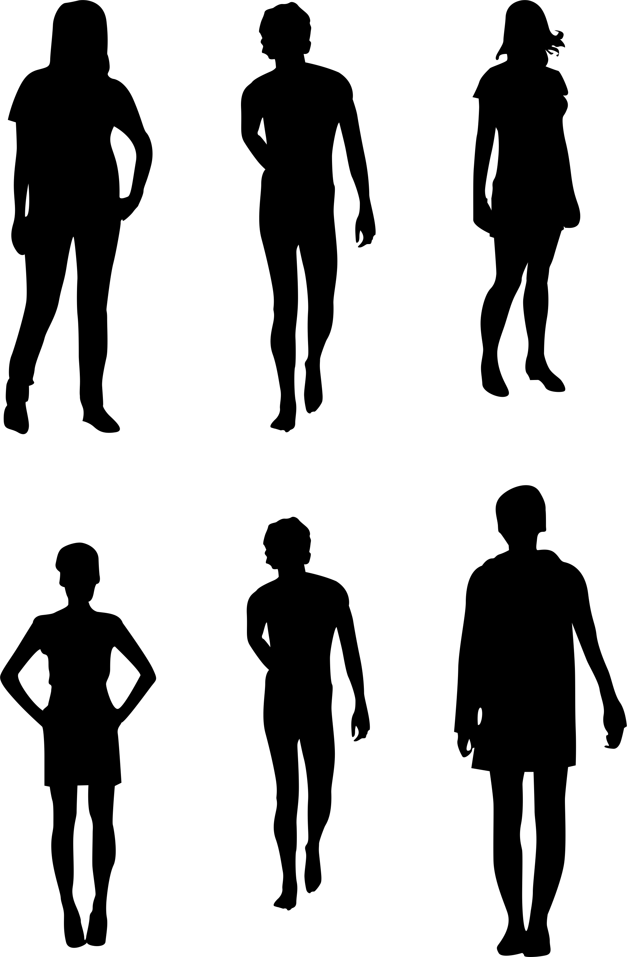 photoshop people silhouettes