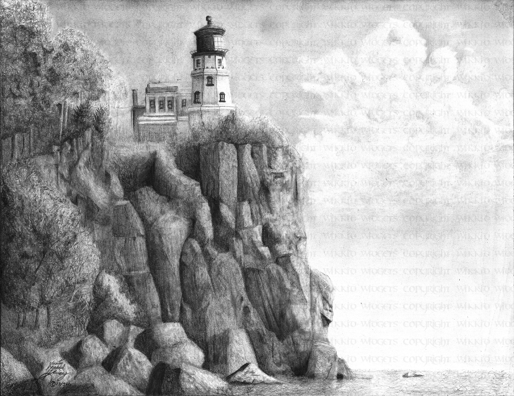 illustration-hiking-moen-cliff-ink-Frits-ahlefeldt – Frits Ahlefeldt: Drawn  journalism & hiking