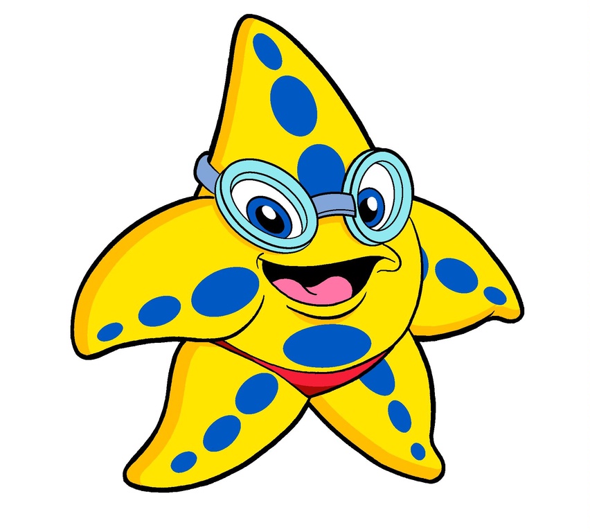 swimming star clip art - Clip Art Library