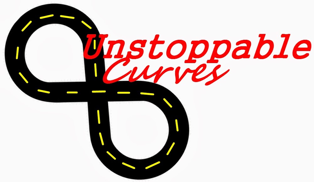 Unstoppable Curves - Infinite Road Design Logo