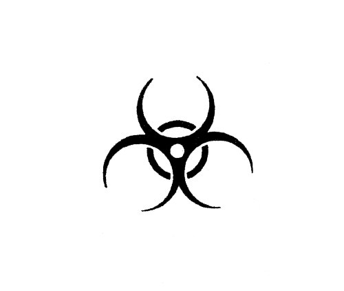 Cool Biohazard Symbols - Clipart library