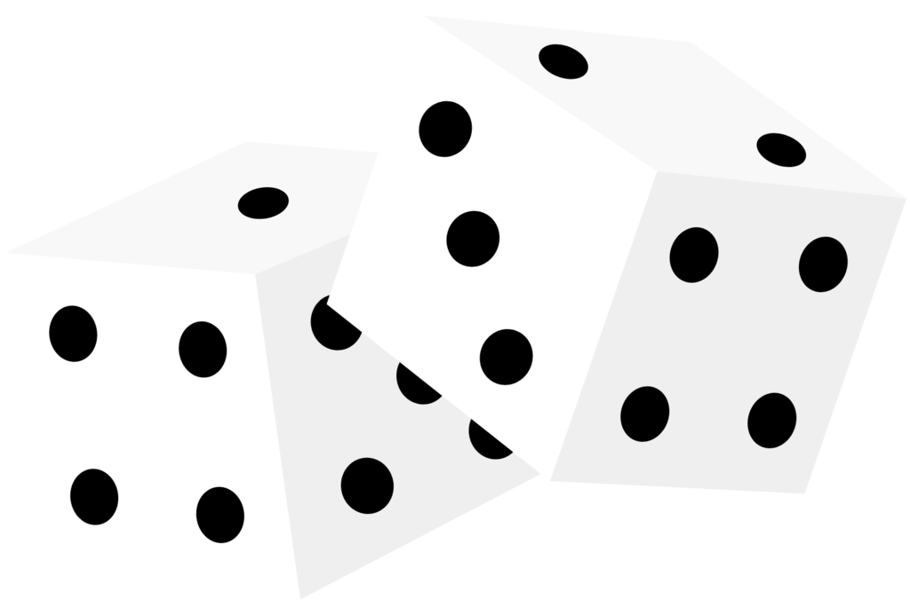 1st COMM: Loaded Dice CM by Rayne-Feather on Clipart library