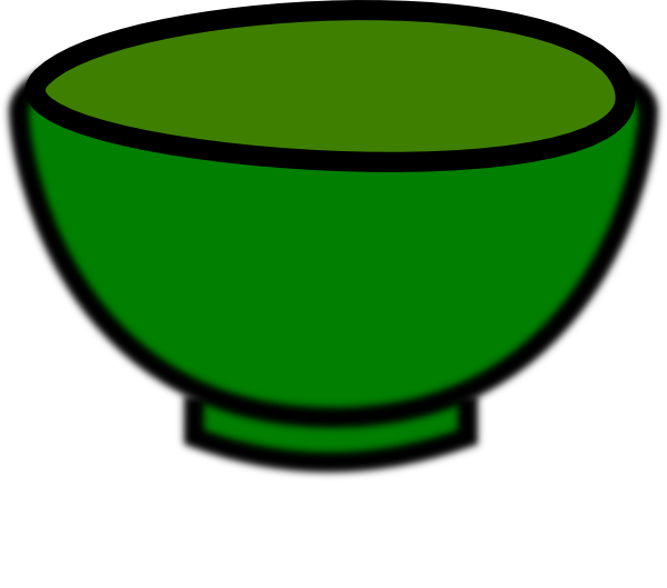 Bowl clip art - vector clip art online, royalty free  public domain