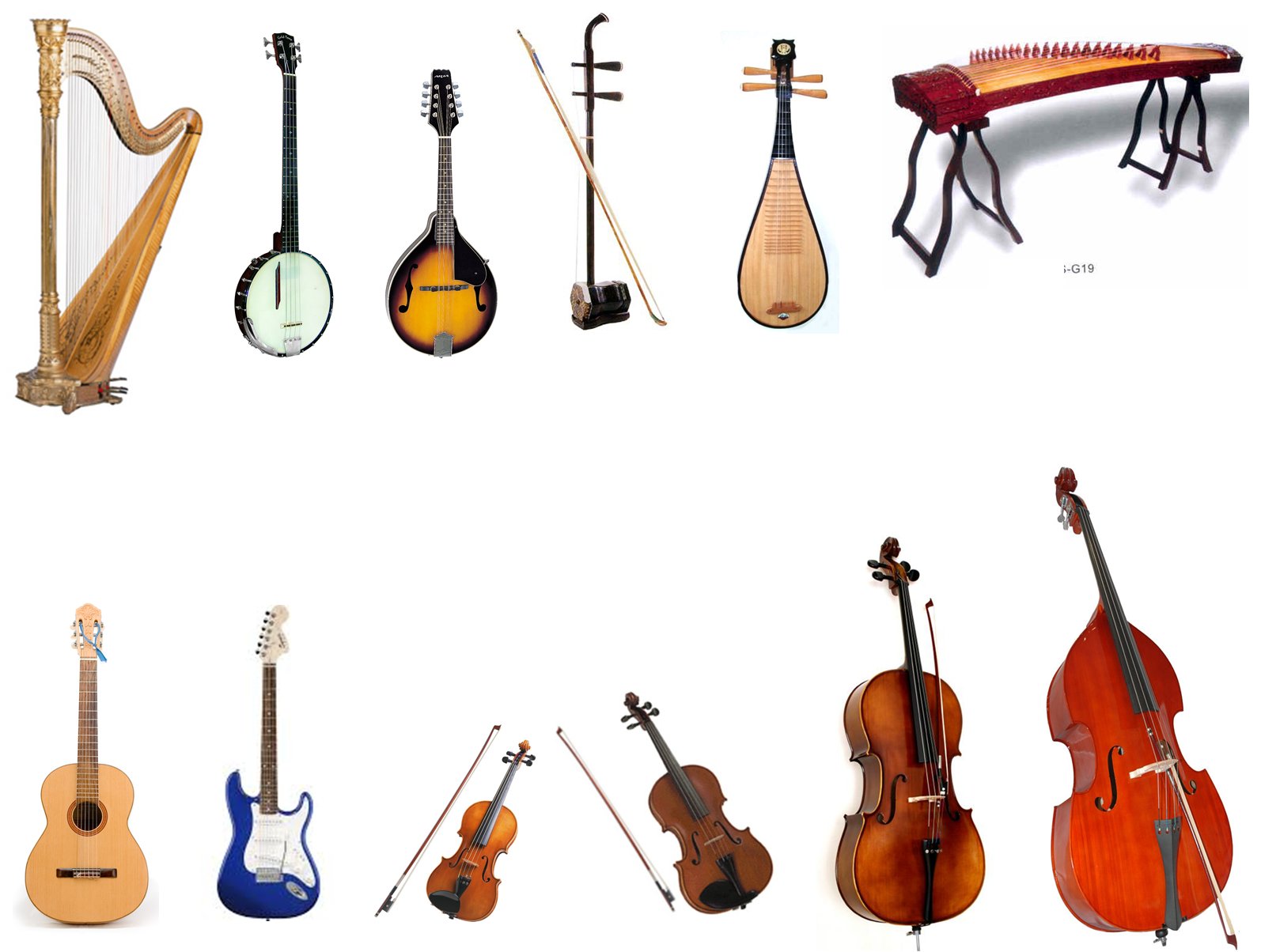 Free Music Instruments Names And Pictures, Download Free Music ...