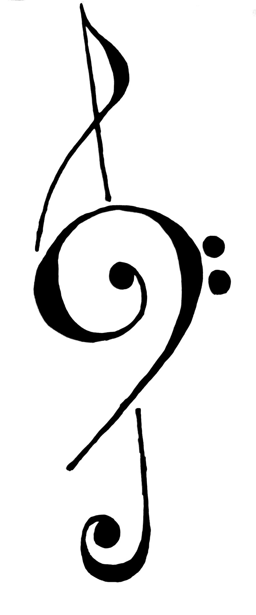 10 Best Bass Clef Tattoo Ideas You'll Have To See To Believe! | – Daily  Hind News