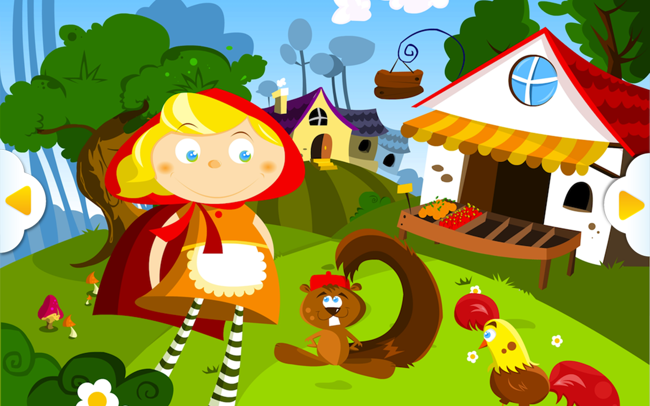 The Little Red Riding Hood - Android Apps on Google Play
