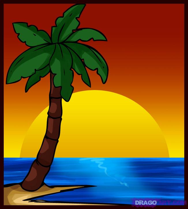 Coconut Tree Drawing png images | PNGEgg