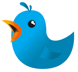 Corel draw tutorial, create twitter bird | Vector mi?n phí