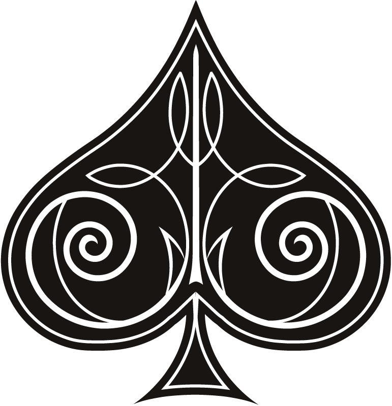 Ace Of Spade Clipart