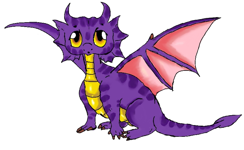 Discover 128+ anime purple dragon - 3tdesign.edu.vn