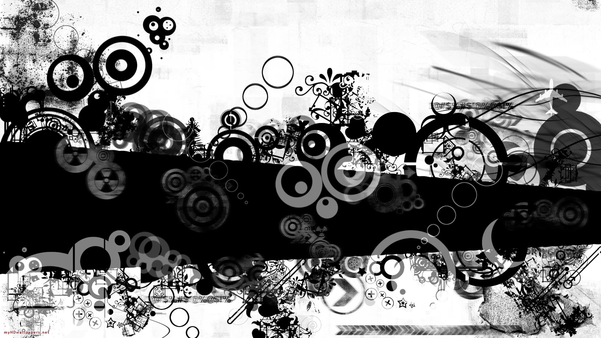 Black And White 3d Wallpaper Hd Image Num 36