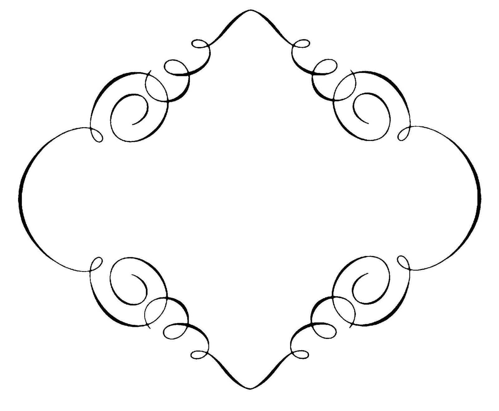 Free Floral Clip Art Borders - Clipart library