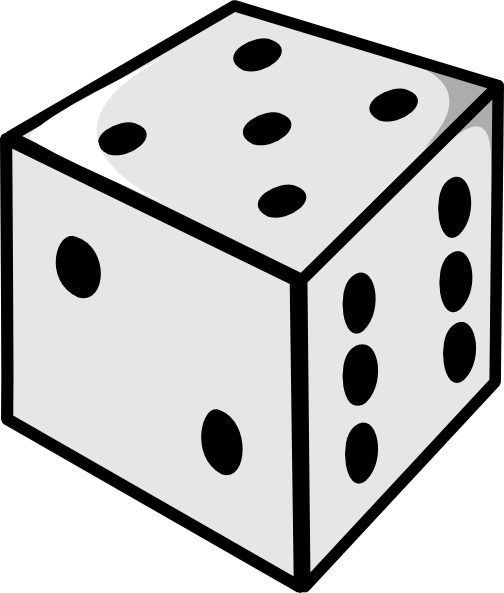 Dice Images Free - Clipart library