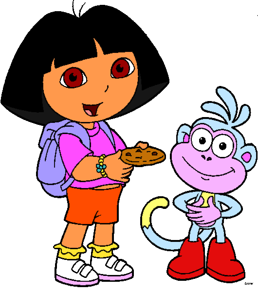 Dora The Explorer Clip Art 
