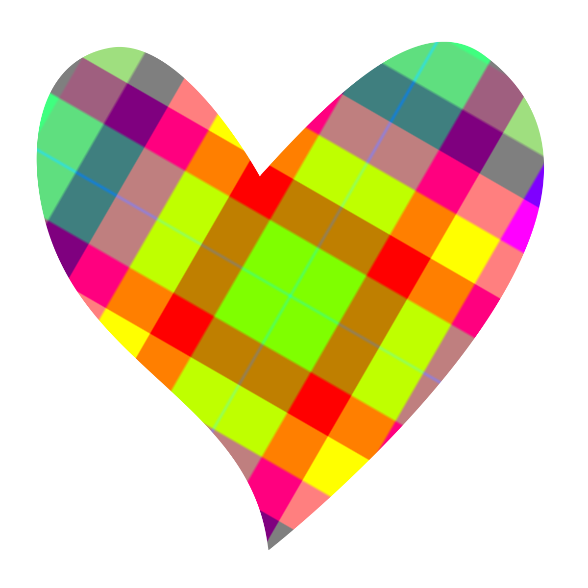 cliccare o clipart heart