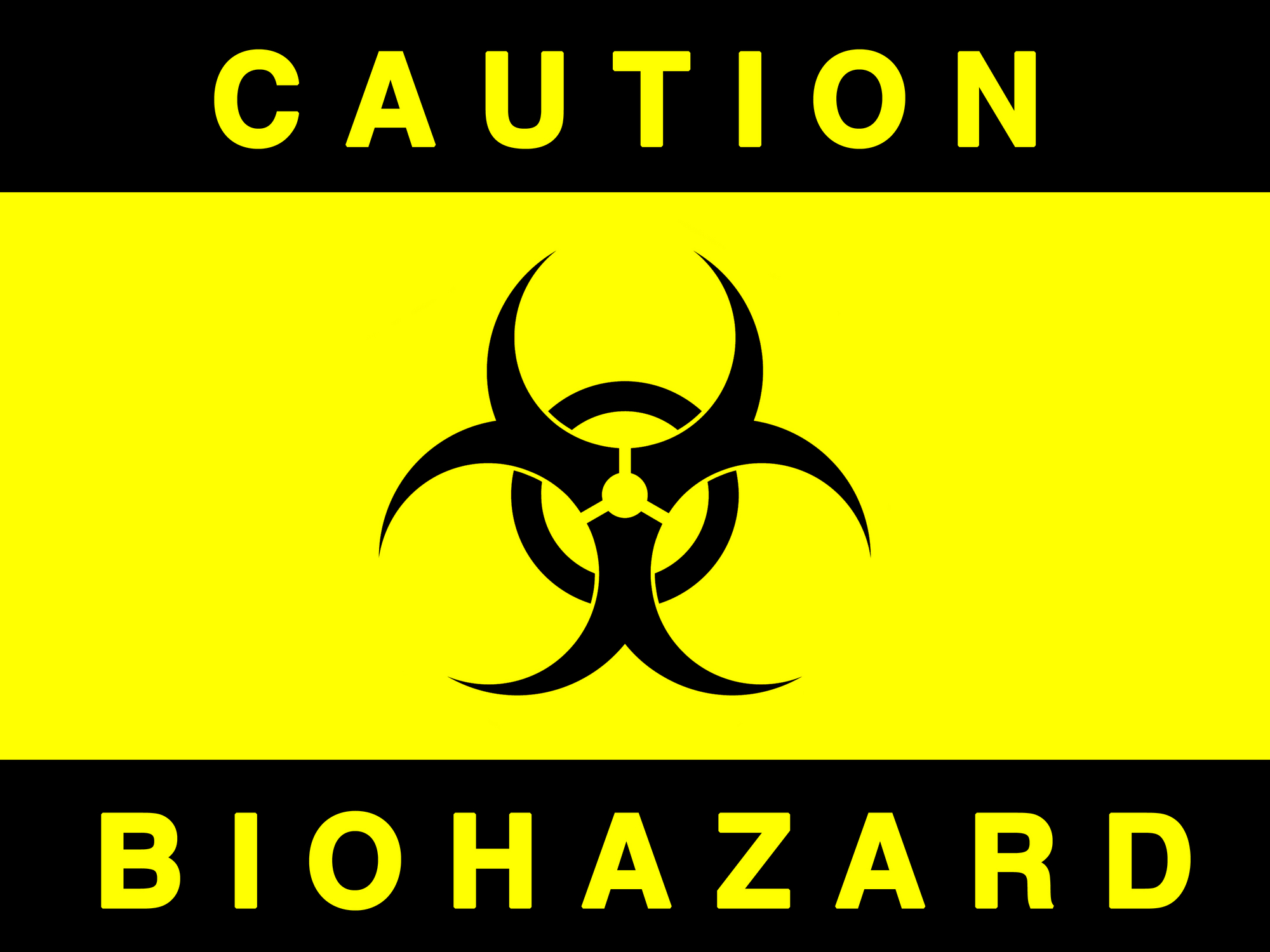 Simbol Bahan Kimia Biohazard Label Printable - IMAGESEE