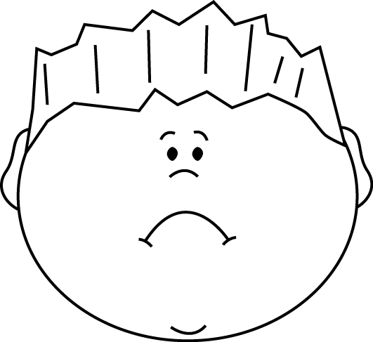 Frowny Face Black And White Images  Pictures - Becuo