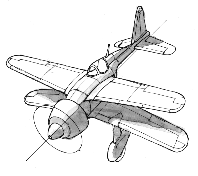 Design Class How To Sketch Airplane Ideas  Flite Test