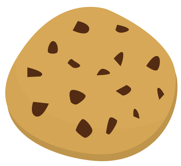 Free Chocolate Chip Cookie Clipart