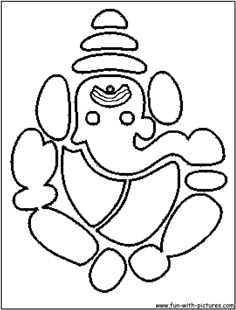 easy ganesh ji drawing - Clip Art Library-saigonsouth.com.vn