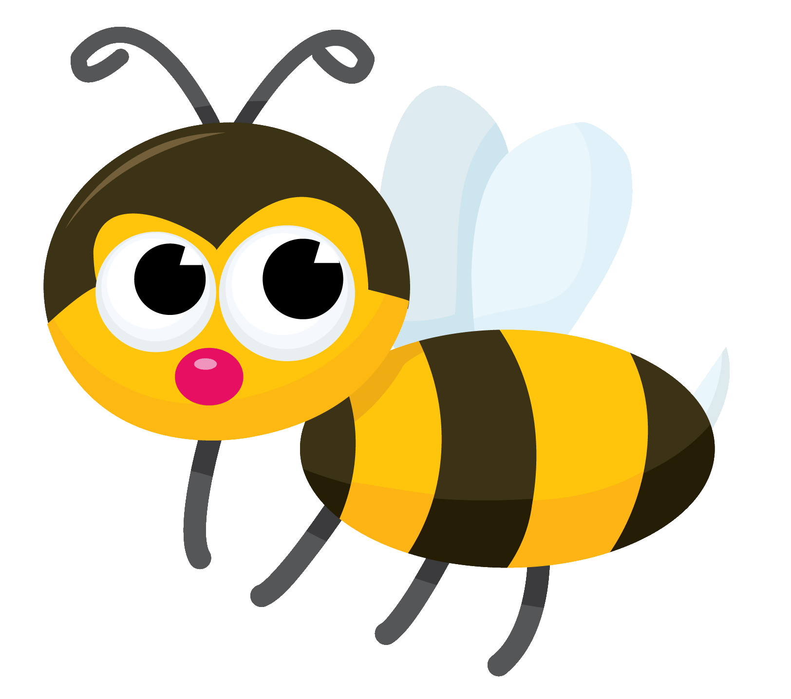 Bumble Bee - Clipart library