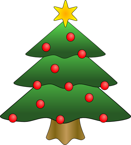 Christmas Tree Graphics Free - Clipart library