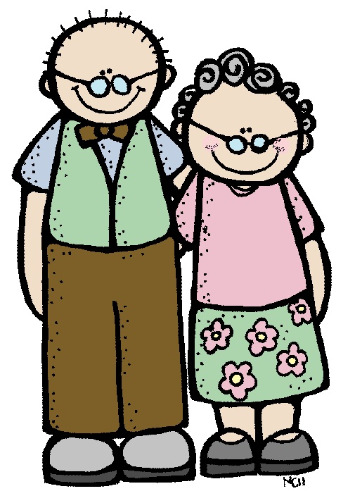Grandparents Clipart 
