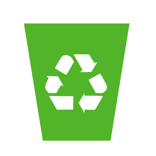 System recycling bin Icon | Metronome Iconset | Cornmanthe3rd